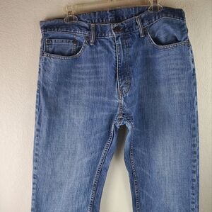 Levi's Men's 559 Denim Blue Jeans 36x30